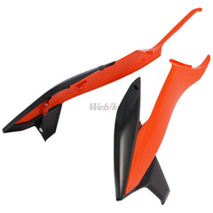 POLISPORT RAD COVERS KTM 19- OR/BK | 8422100011