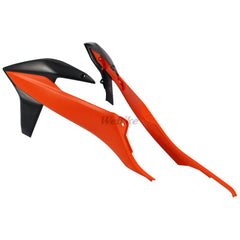 POLISPORT RAD COVERS KTM 19- OR/BK | 8422100011