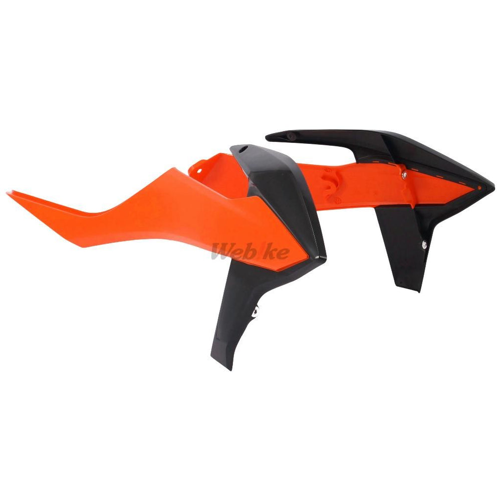 POLISPORT RAD COVERS KTM 19- OR/BK | 8422100011