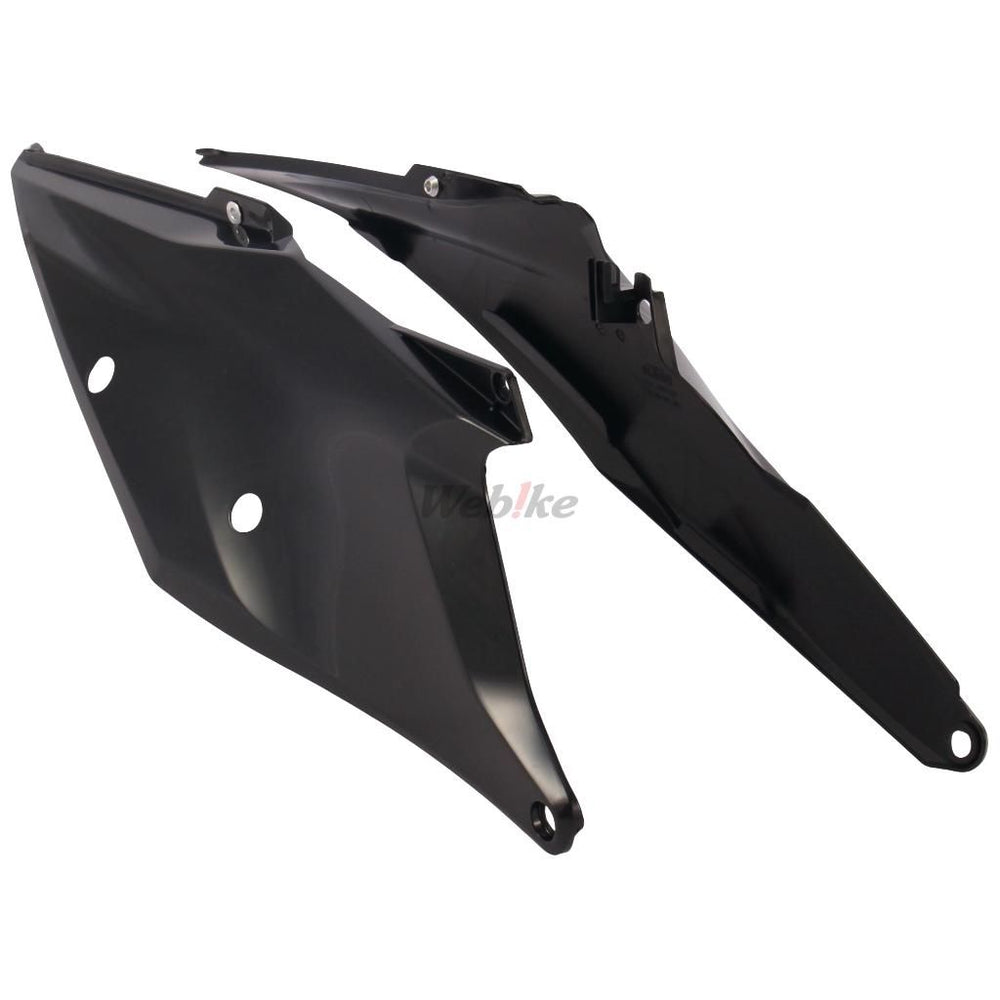 POLISPORT PANEL SIDE SX/SXF 19- BLK | 8422200003