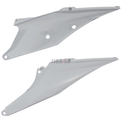 POLISPORT PANEL SIDE SX/SXF 19- WH | 8422200008
