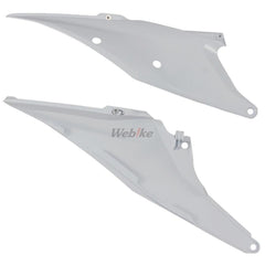 POLISPORT PANEL SIDE SX/SXF 19- WH | 8422200008
