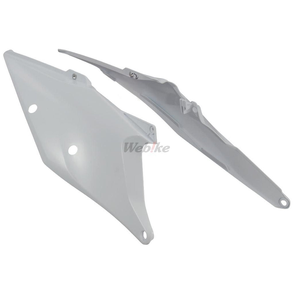 POLISPORT PANEL SIDE SX/SXF 19- WH | 8422200008