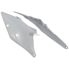 POLISPORT PANEL SIDE SX/SXF 19- WH | 8422200008
