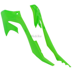 Radiator scoops, GREEN
