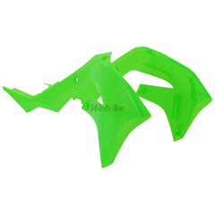 Radiator scoops, GREEN