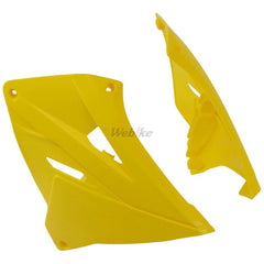 RADIATOR SCOOPS, YELLOW/YELLOW