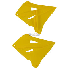 RADIATOR SCOOPS, YELLOW/YELLOW