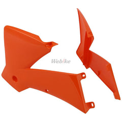 POLISPORT RADIATOR COVERS ORANGE | 8424000002