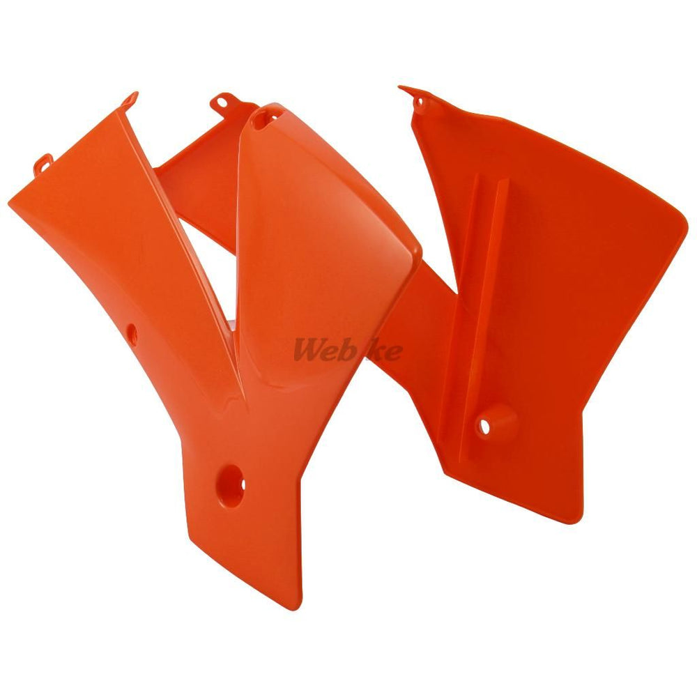 POLISPORT RADIATOR COVERS ORANGE | 8424000002