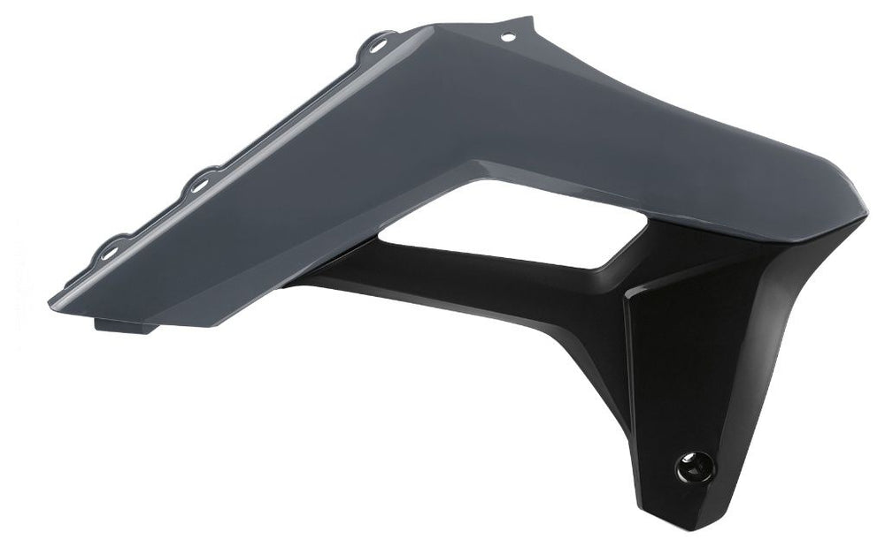 RADIATOR SCOOPS, NARDO GREY