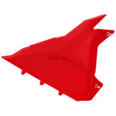 Air filter box cover, RED