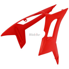 RADIATOR SCOOPS, RED