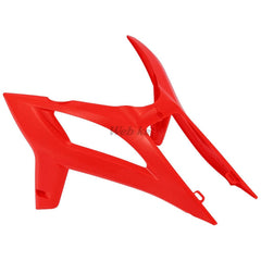 RADIATOR SCOOPS, RED