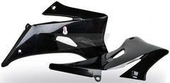 POLISPORT RADIATOR COVERS BLACK | 8426100001