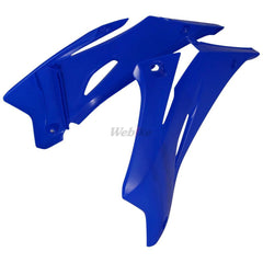 POLISPORT RADIATOR COVERS BLUE | 8426100002