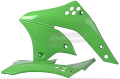 POLISPORT RADIATOR COVERS GREEN | 8426200006