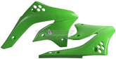 RADIATOR SCOOPS, GREEN