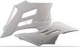 RADIATOR SCOOPS, WHITE
