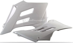 RADIATOR SCOOPS, WHITE