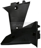 POLISPORT RADIATOR COVERS BLACK | 8426900002