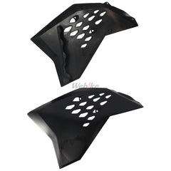 POLISPORT RADIATOR COVERS BLACK | 8428200001