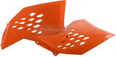 POLISPORT RADIATOR COVERS ORANGE | 8428200002