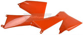POLISPORT RADIATOR COVERS ORANGE | 8428300001