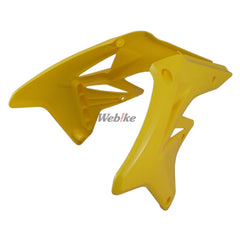RADIATOR SCOOPS, YELLOW