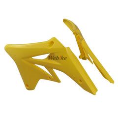 RADIATOR SCOOPS, YELLOW