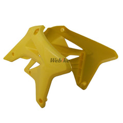 RADIATOR SCOOPS, YELLOW