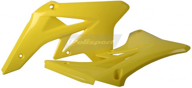 RADIATOR SCOOPS, YELLOW