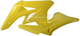 RADIATOR SCOOPS, YELLOW