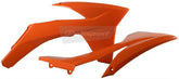 POLISPORT RADIATOR COVERS ORANGE | 8428600003