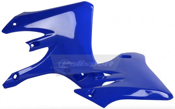 POLISPORT RADIATOR COVERS BLUE | 8429200002