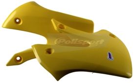 POLISPORT RADIATOR COVERS YELLOW | 8429300003