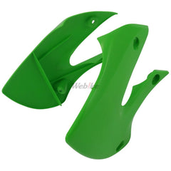 RADIATOR SCOOPS, GREEN
