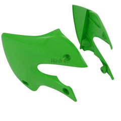 RADIATOR SCOOPS, GREEN
