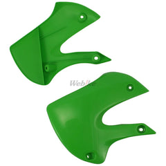 RADIATOR SCOOPS, GREEN