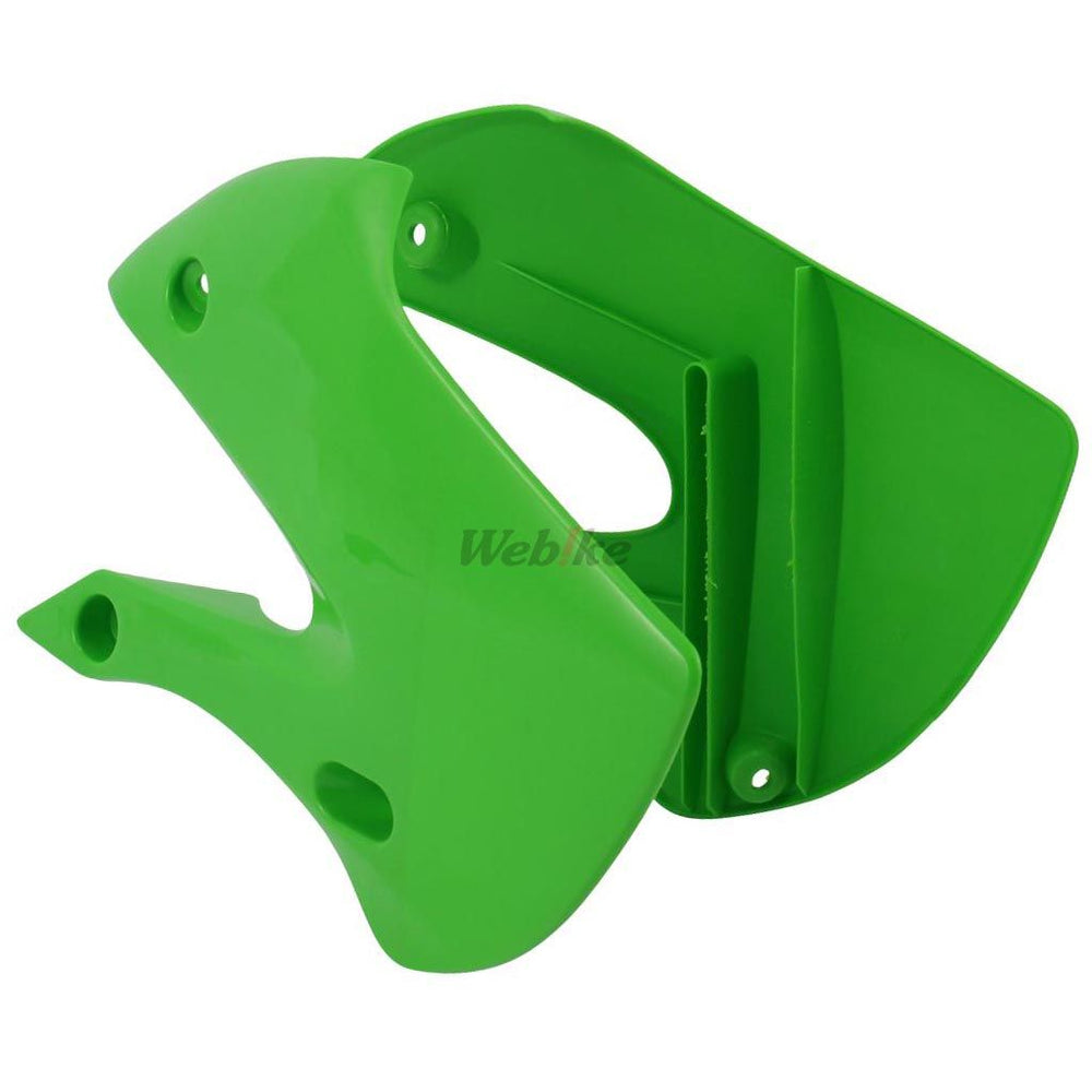 RADIATOR SCOOPS, GREEN