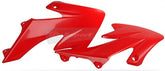 RADIATOR SCOOPS, RED