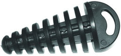 MUFFLER PLUGS BLACK FOR 2-STROKES