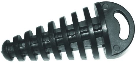 MUFFLER PLUGS BLACK FOR 2-STROKES AND 4-STROKES, BLACK