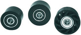 CHAIN ROLLERS BLACK (32MM), BLACK