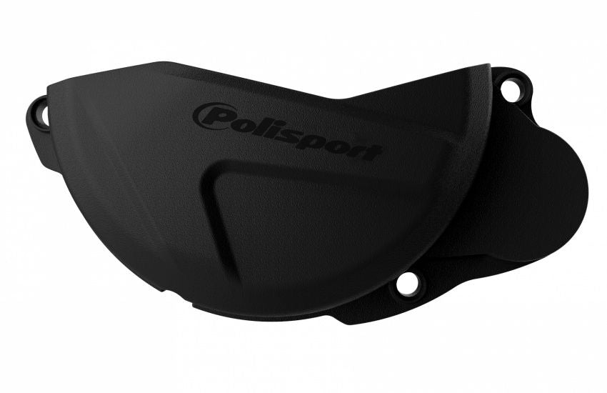 POLISPORT CLUTCH CVR PROT HONDA Black | 8441100001
