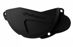 POLISPORT CLUTCH CVR PROT HONDA Black | 8441100001