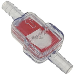 FUEL FILTER 6 MM FOR 2-STROKES, CLEAR