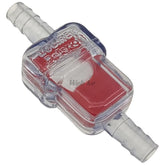 FUEL FILTER 7 MM FOR 4-STROKES, CLEAR