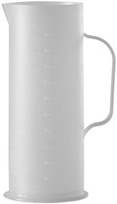 OIL BEAKER TRACK ACCESSORY WITH 1000 CC, CLEAR