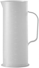 OIL BEAKER TRACK ACCESSORY WITH 1000 CC, CLEAR